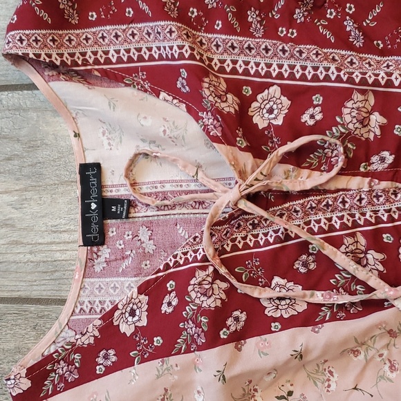 NWOT pink peasant top - Picture 2 of 4